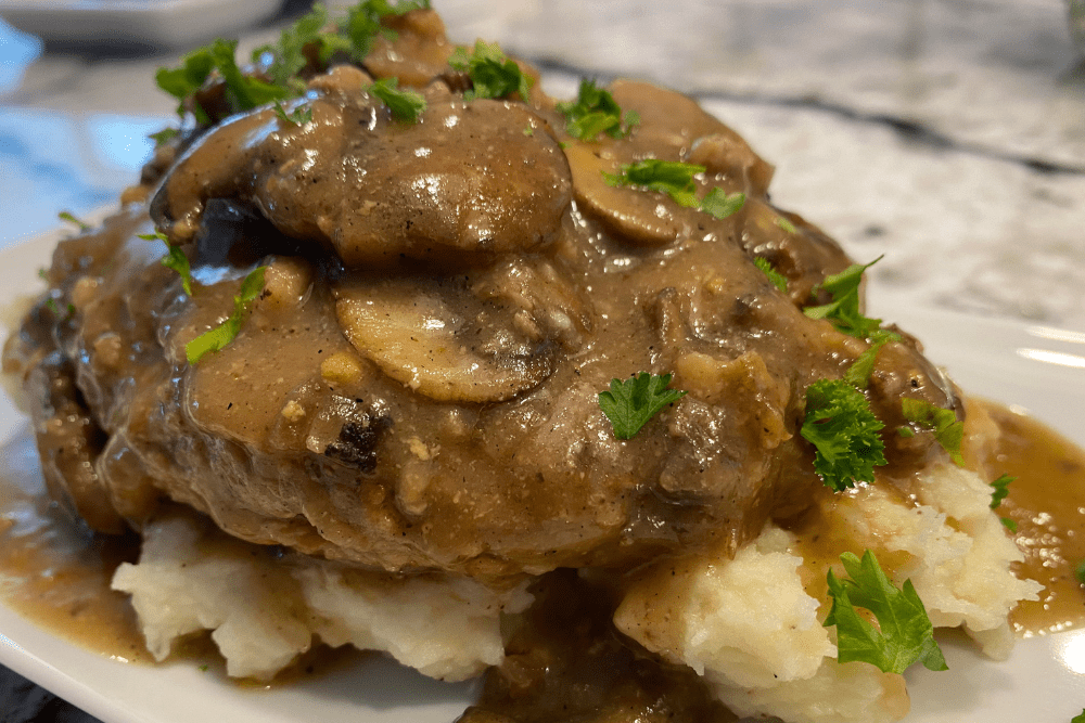 Salisbury Steak with Mushrooms