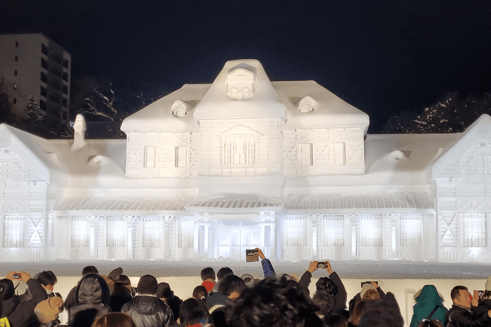 Sapporo Snow Festival (Sapporo, Japan)