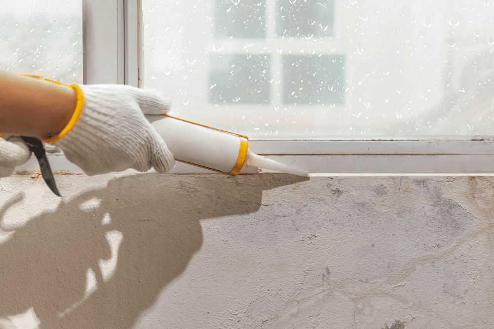 Seal the Leaks Around Doors and Windows