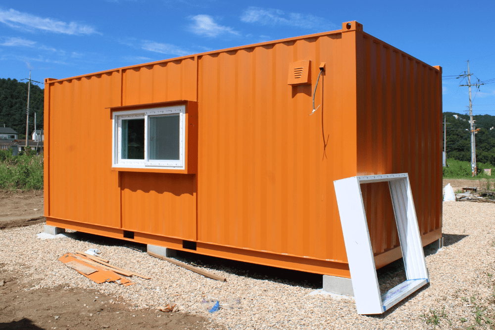 Shipping Containers Into Affordable Housing