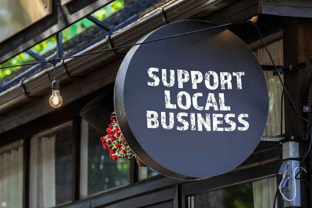 Shopping at Locally Owned Businesses Instead of Chains