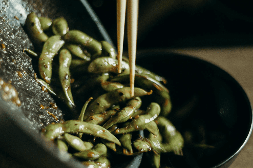 The 12 Foods For Incredibly Strong and Healthy Nails 5 Soybeans Edamame