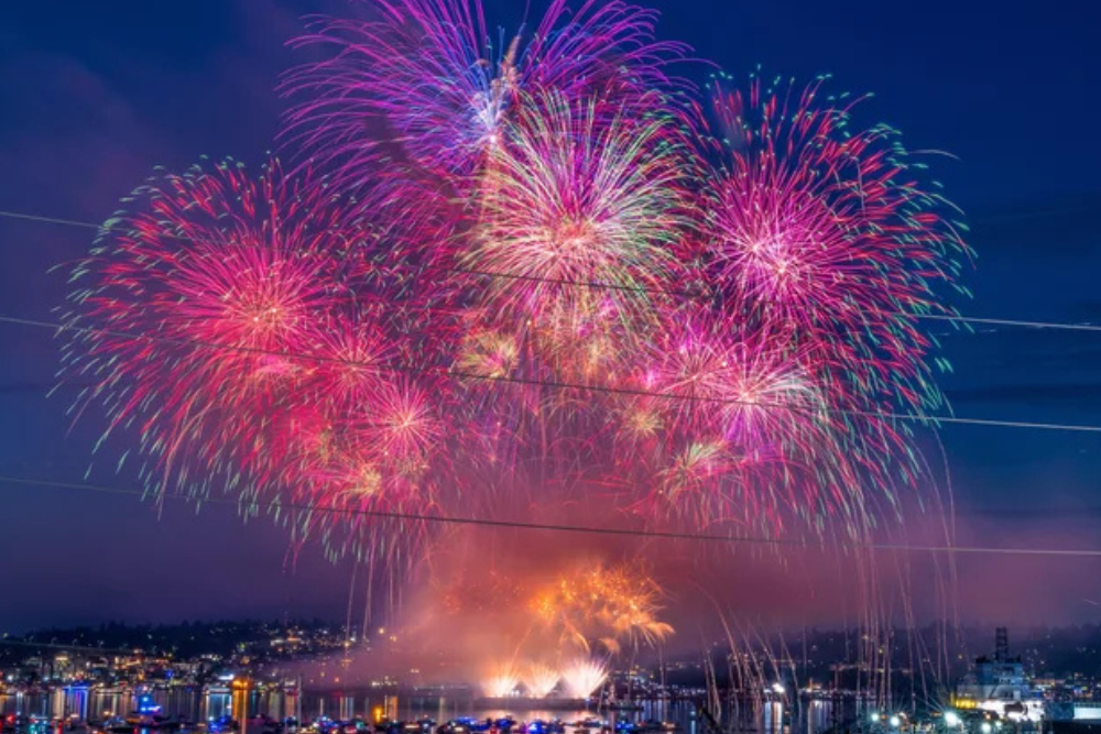 Spending Billions on Fireworks for One Night