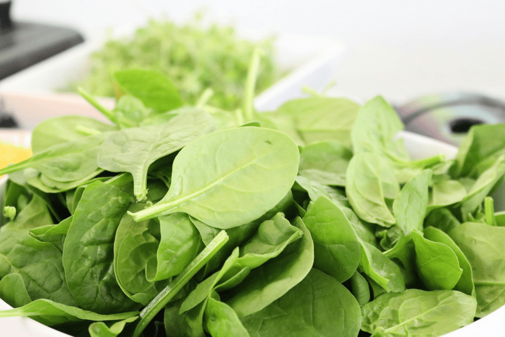 The 12 Foods For Incredibly Strong and Healthy Nails 9 Spinach Leafy Greens