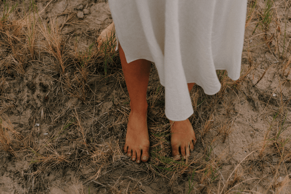 Step Outside Barefoot