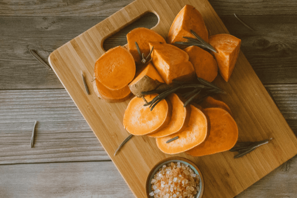 The 12 Foods For Incredibly Strong and Healthy Nails 8 Sweet Potatoes