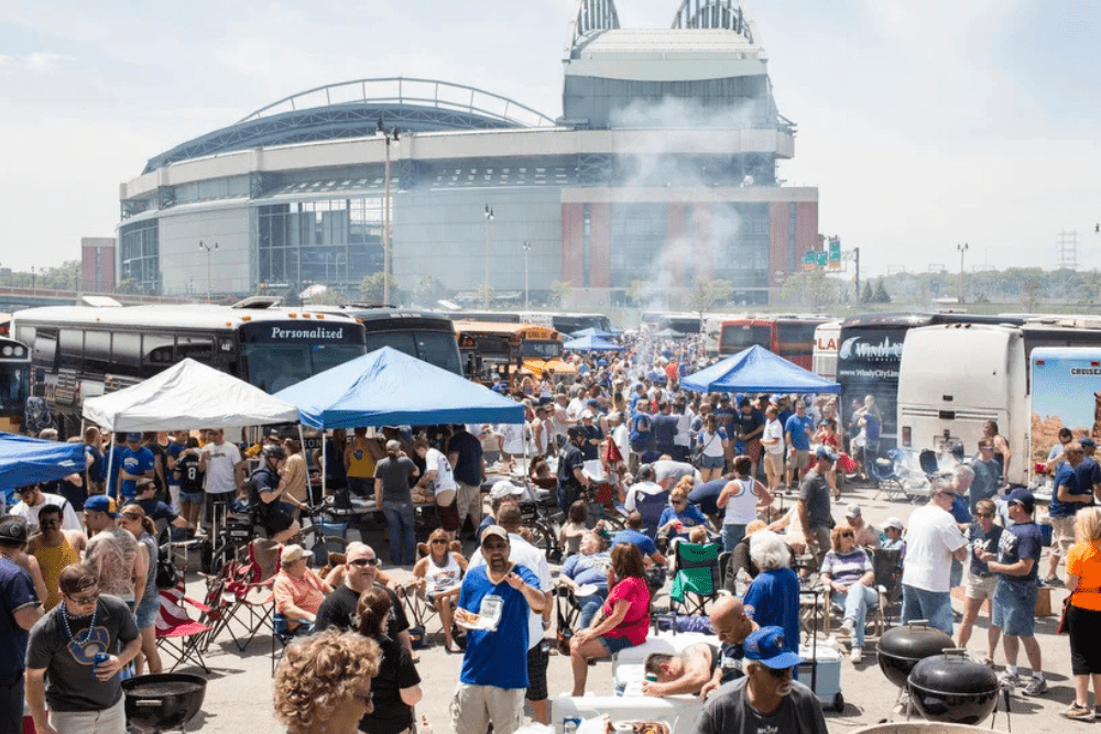 Tailgating at Sporting Events
