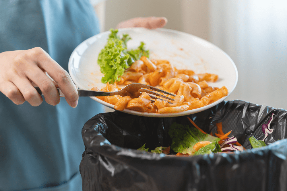 The Money You Throw in the Trash Every Week