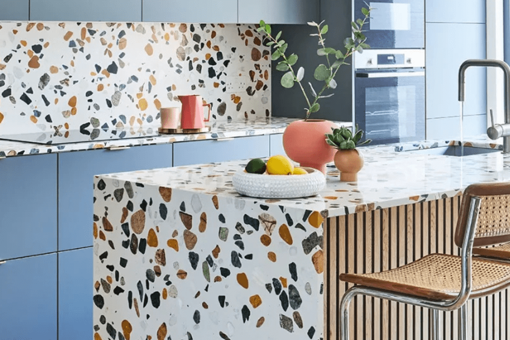 The 10 Decor Trends That Are Quietly Taking Over 2 The Terrazzo Renaissance