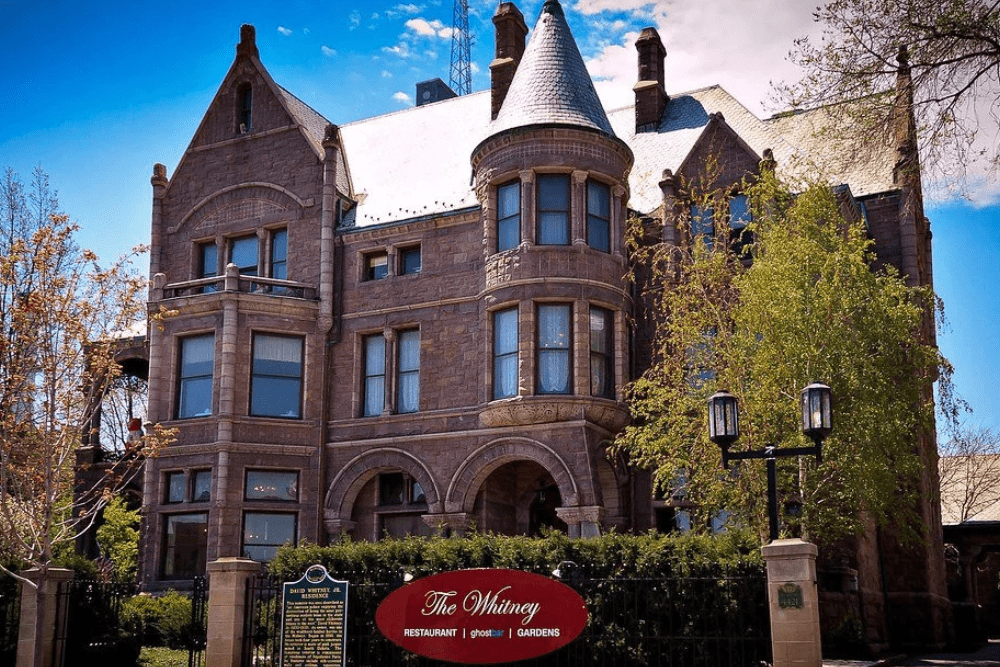 The Whitney Detroit Michigan