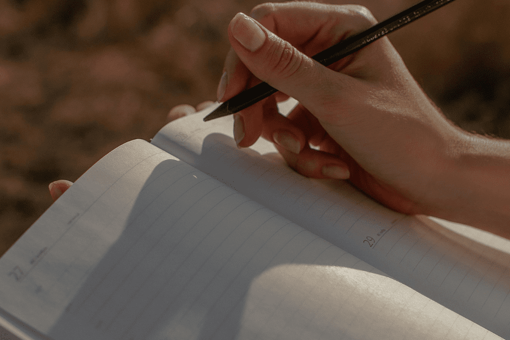 They Reflect on the Past Week and Practice Gratitude