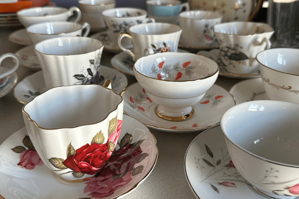 Thrift Vintage Finds Instead of Buying New