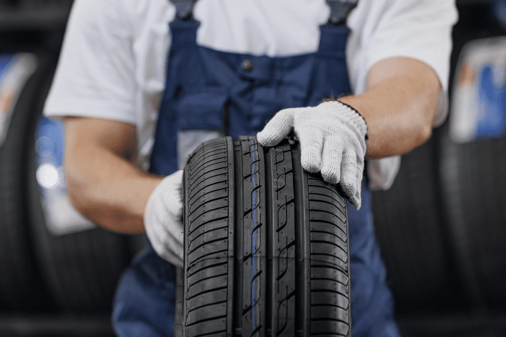 Tires Into Railway Innovation