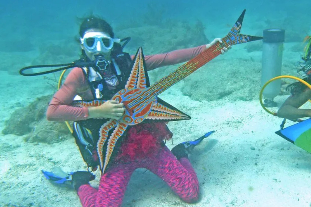 Underwater Music Festival