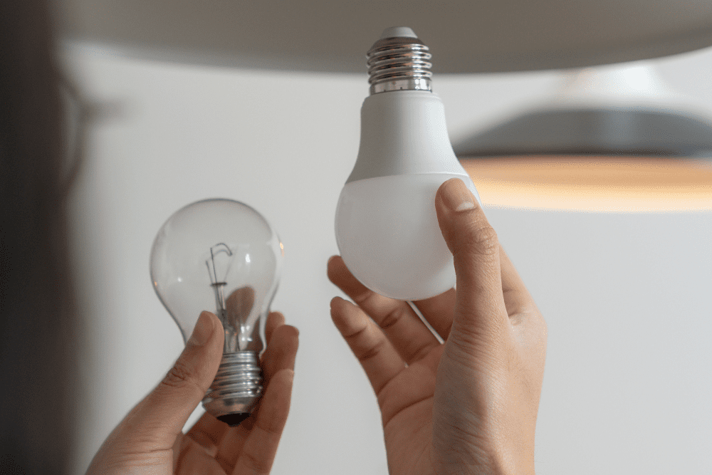Upgrade Your Light Bulbs to LEDs