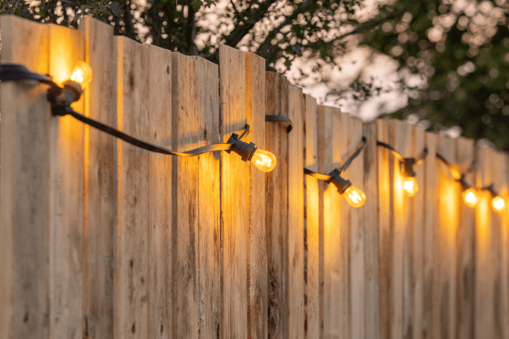 Use String Lights and Fairy Lights But Like an Adult