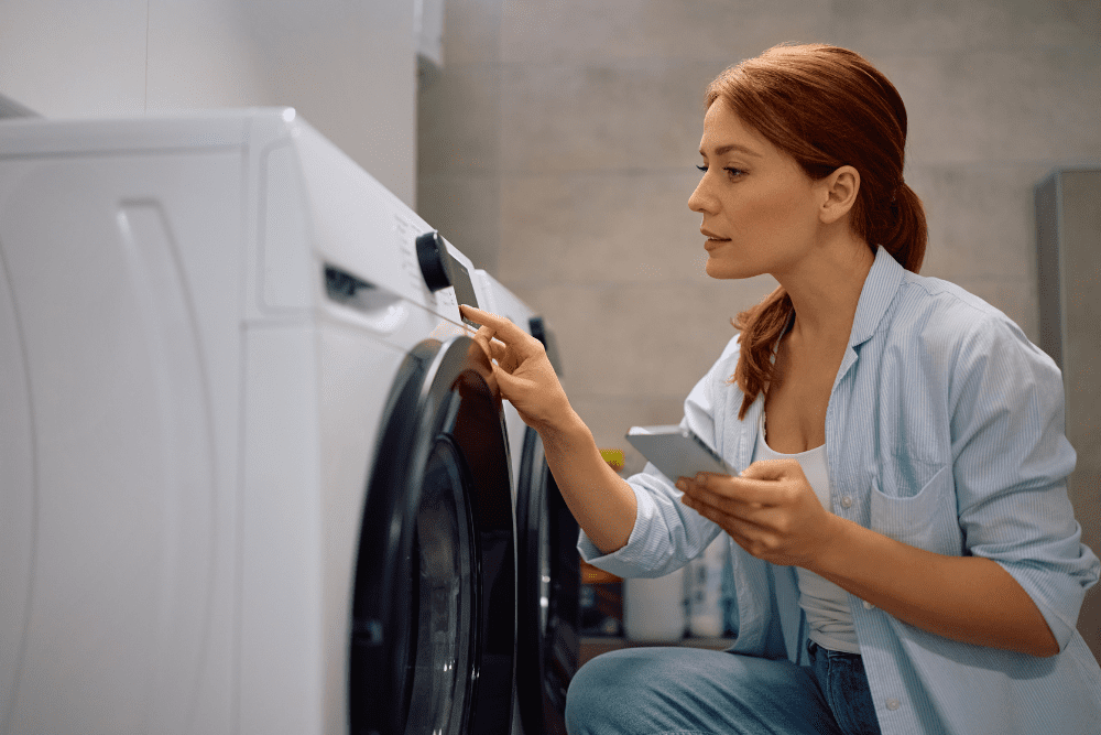 Washing Laundry with Warm or Hot Water