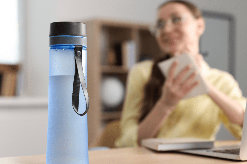 Water Bottle Reusable Cup