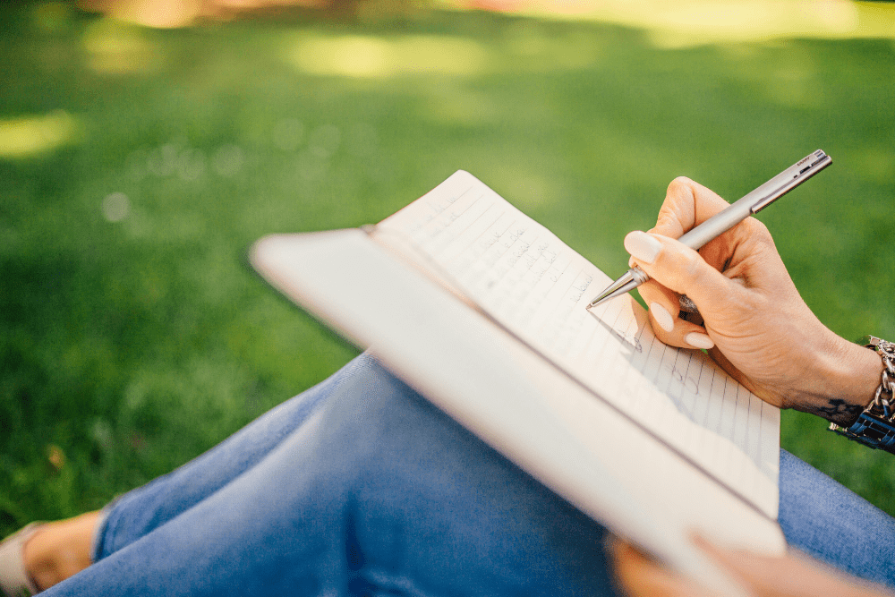 Write, Sketch, or Wander in Thought