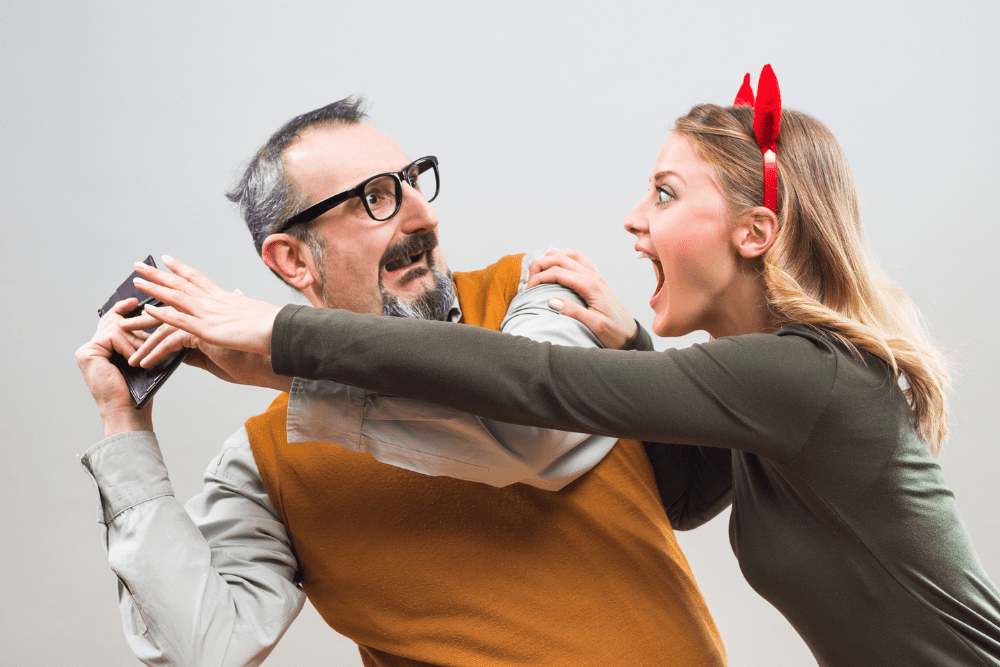 You Discover They Are Hiding Spending or Debt