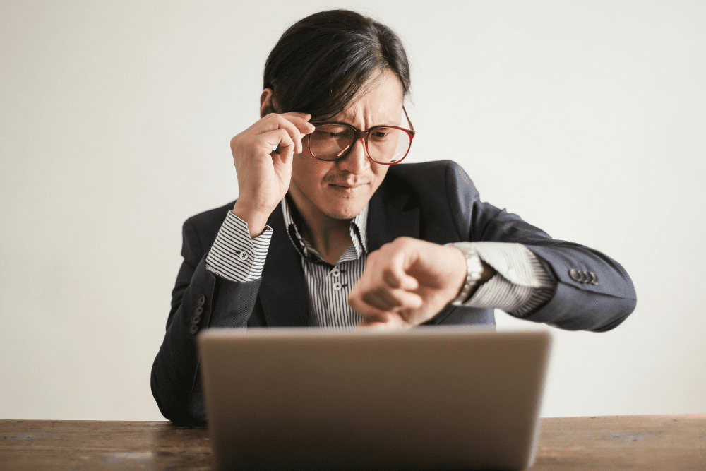 You Guard Time Like Money