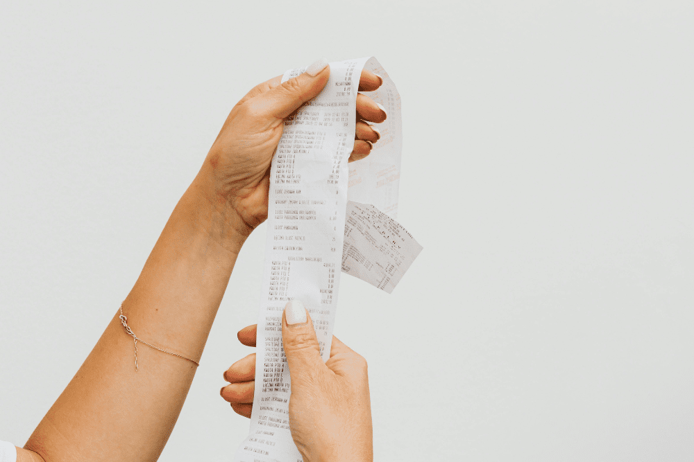 You Track Expenses Without Judgment