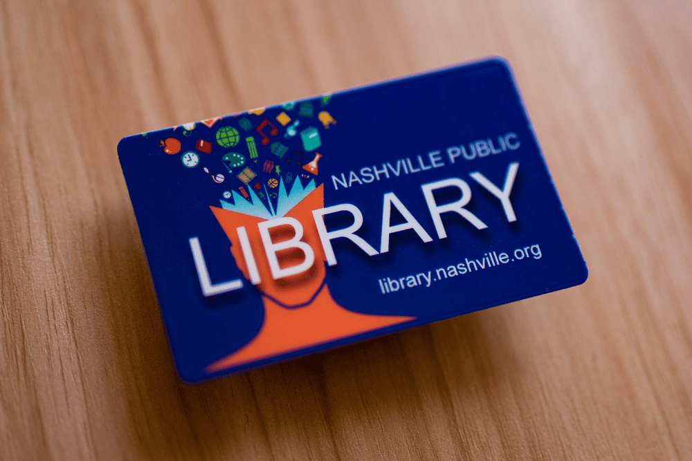Your Public Library Card