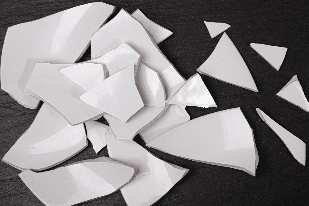 Germany Smashing Porcelain for Good Luck