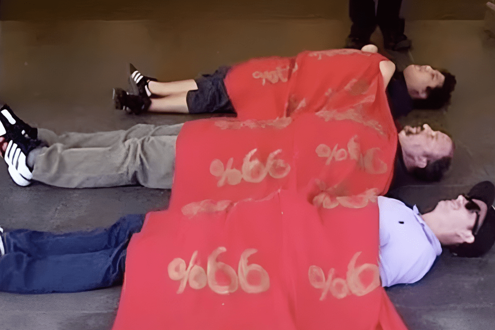 Marquesas Islands Walking on a Human Carpet