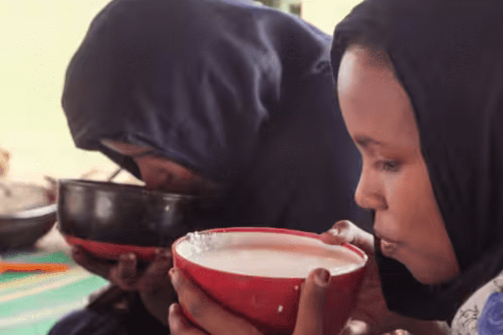 Mauritania Fattening Farms for Brides to Be