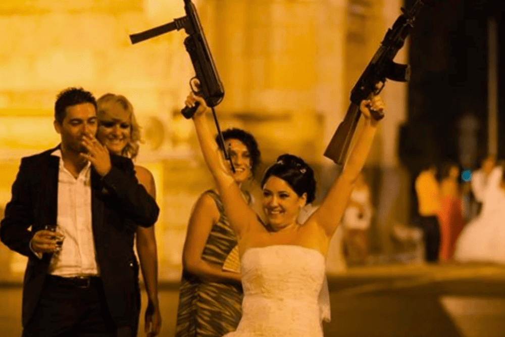 Romania The Bride Gets Kidnapped