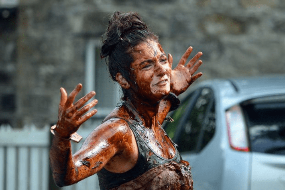 Scotland Blackening the Bride