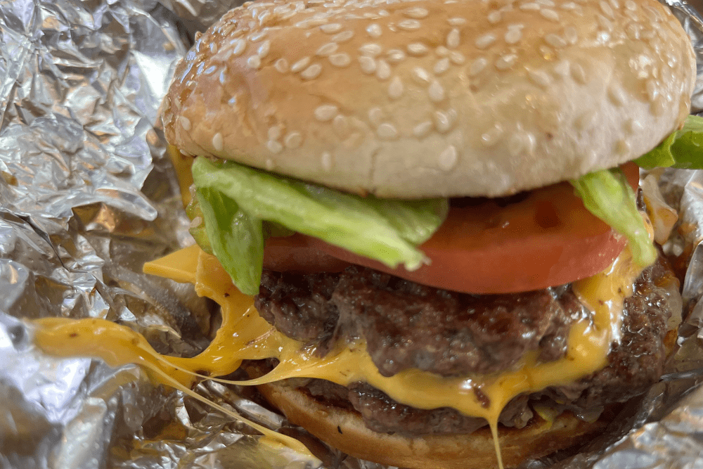 The Five Guys All The Way Perk