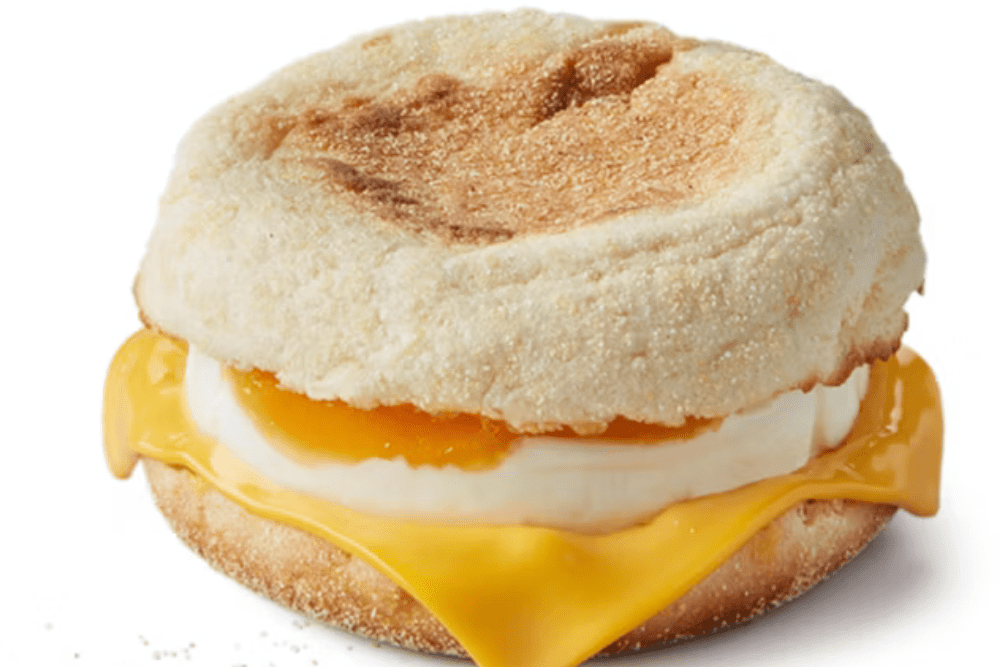 The McDonald's _Round Egg_ Upgrade