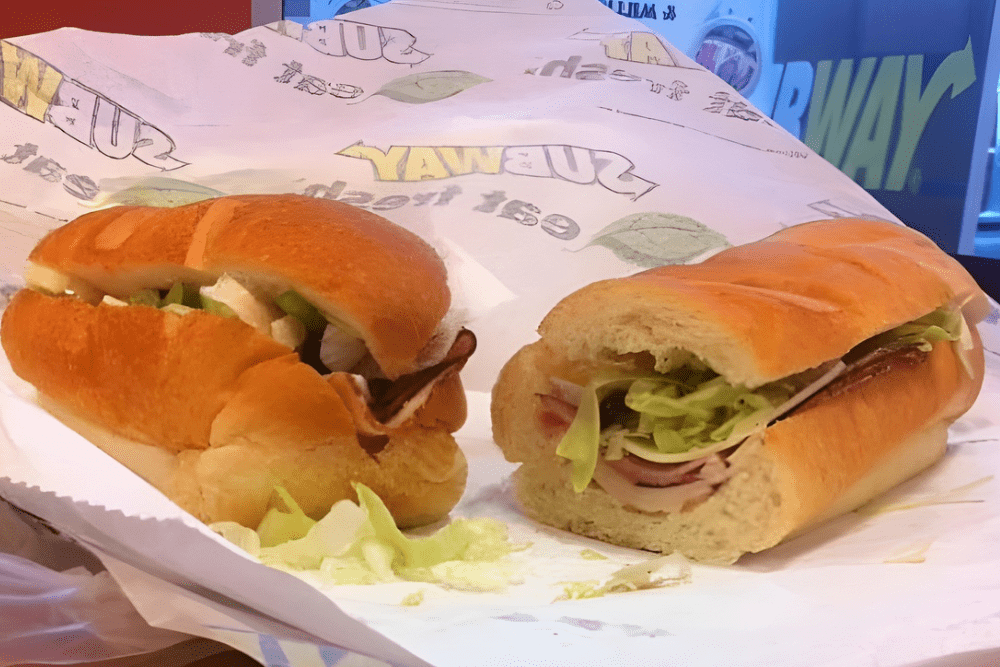 The Subway Old Cut for a Better Sandwich