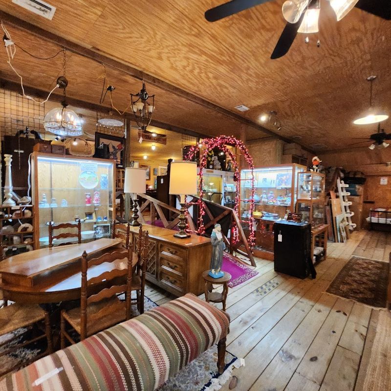 Antique Shops Around Every Corner