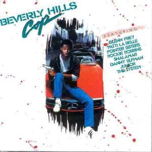 Cover art for the Beverly Hills Cop soundtrack album
