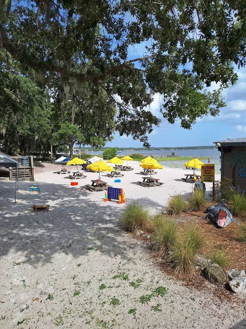 The Beach Area and Outdoor Activities