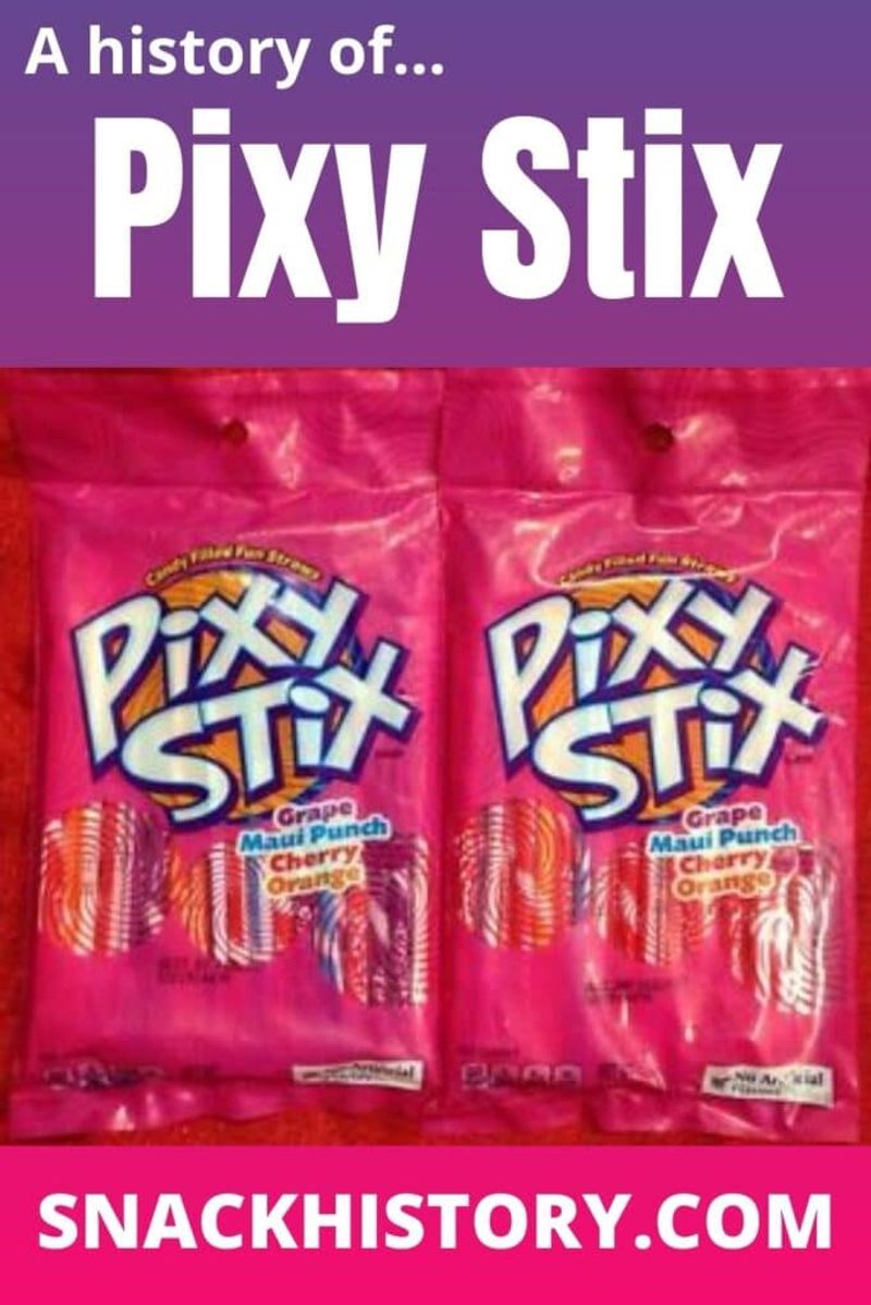 Pixy Stix