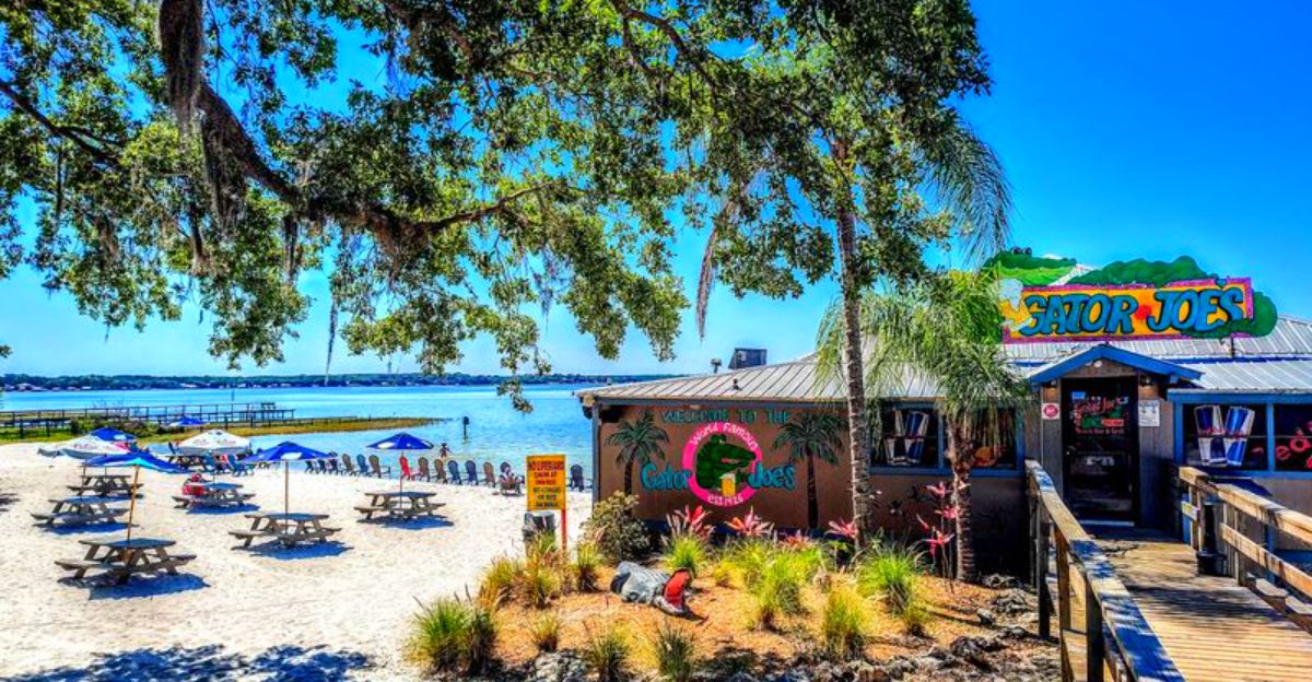 The Florida Waterfront Grill That Makes Fish and Chips Feel Worth a Road Trip