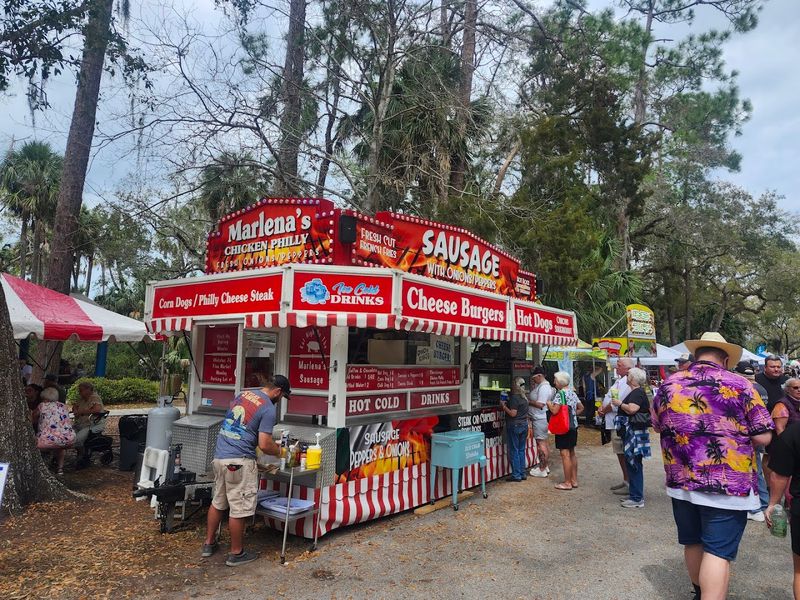 A local fundraiser that grew into a full swamp spectacle