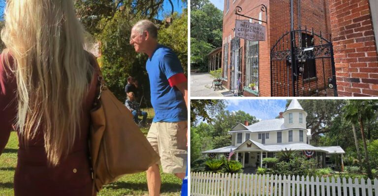 This Old Florida Downtown Was Made for Antique Browsing and a Giant Lunch