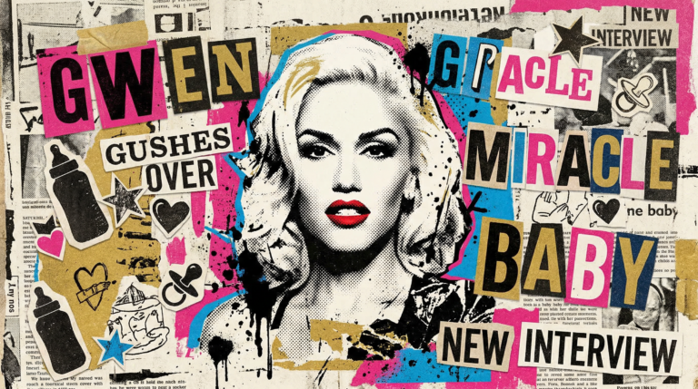 Gwen Stefani Gushes Over Her ‘Miracle’ Baby in New Interview