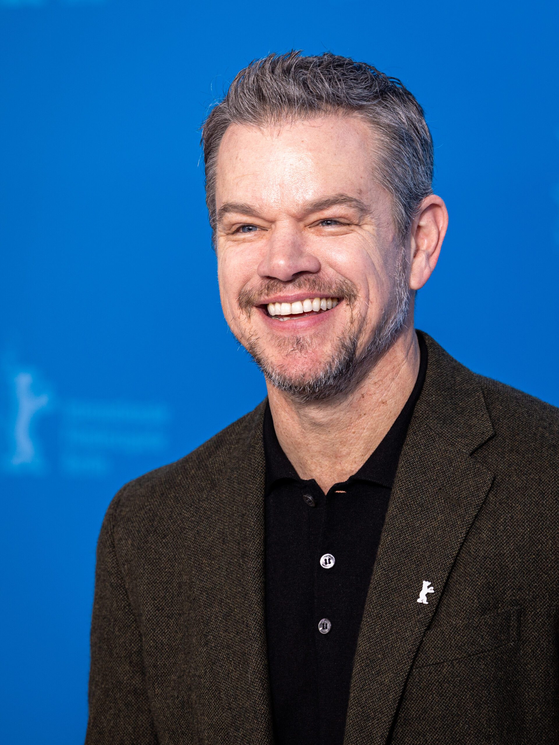 Matt Damon at the Berlin International Film Festival in 2024