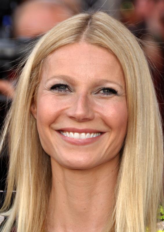 Gwyneth Paltrow at an Iron Man 3 event in Paris