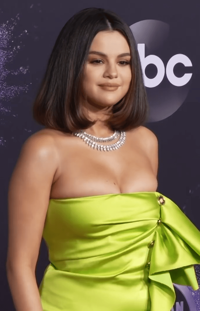 Selena Gomez at the 2019 American Music Awards
