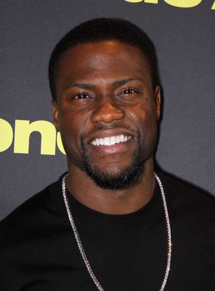 Kevin Hart in a cropped publicity photo from 2014