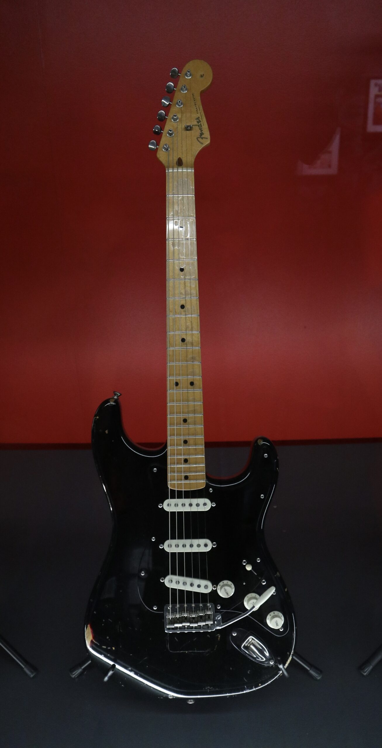 The Black Strat - David Gilmour's 1969 Fender Stratocaster