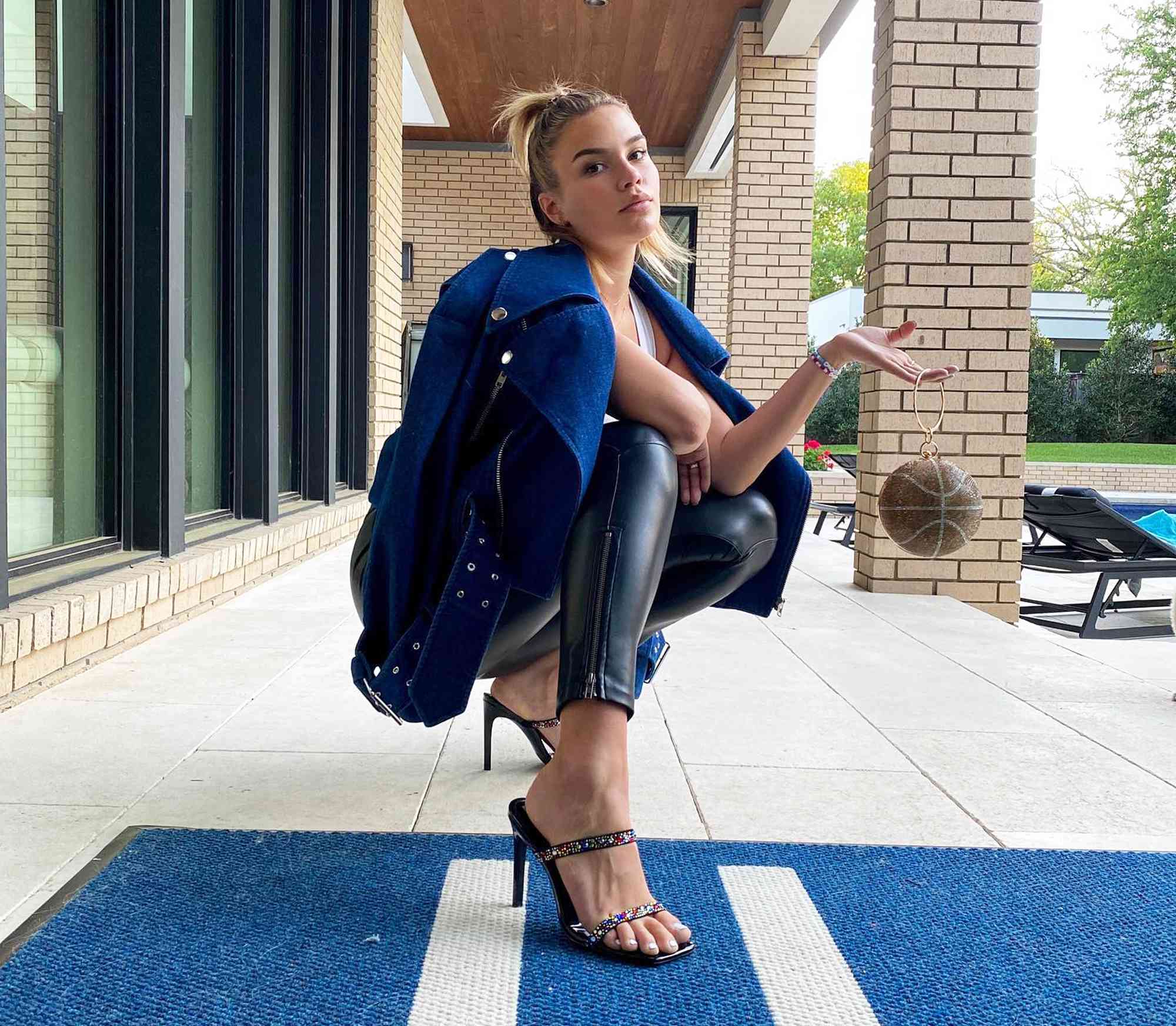 Anamaria Goltes Takes Kids Back to Slovenia and Files for Child Support as Luka Dončić Fairytale Unravels 10 Anamaria Goltes and Luka Doncic