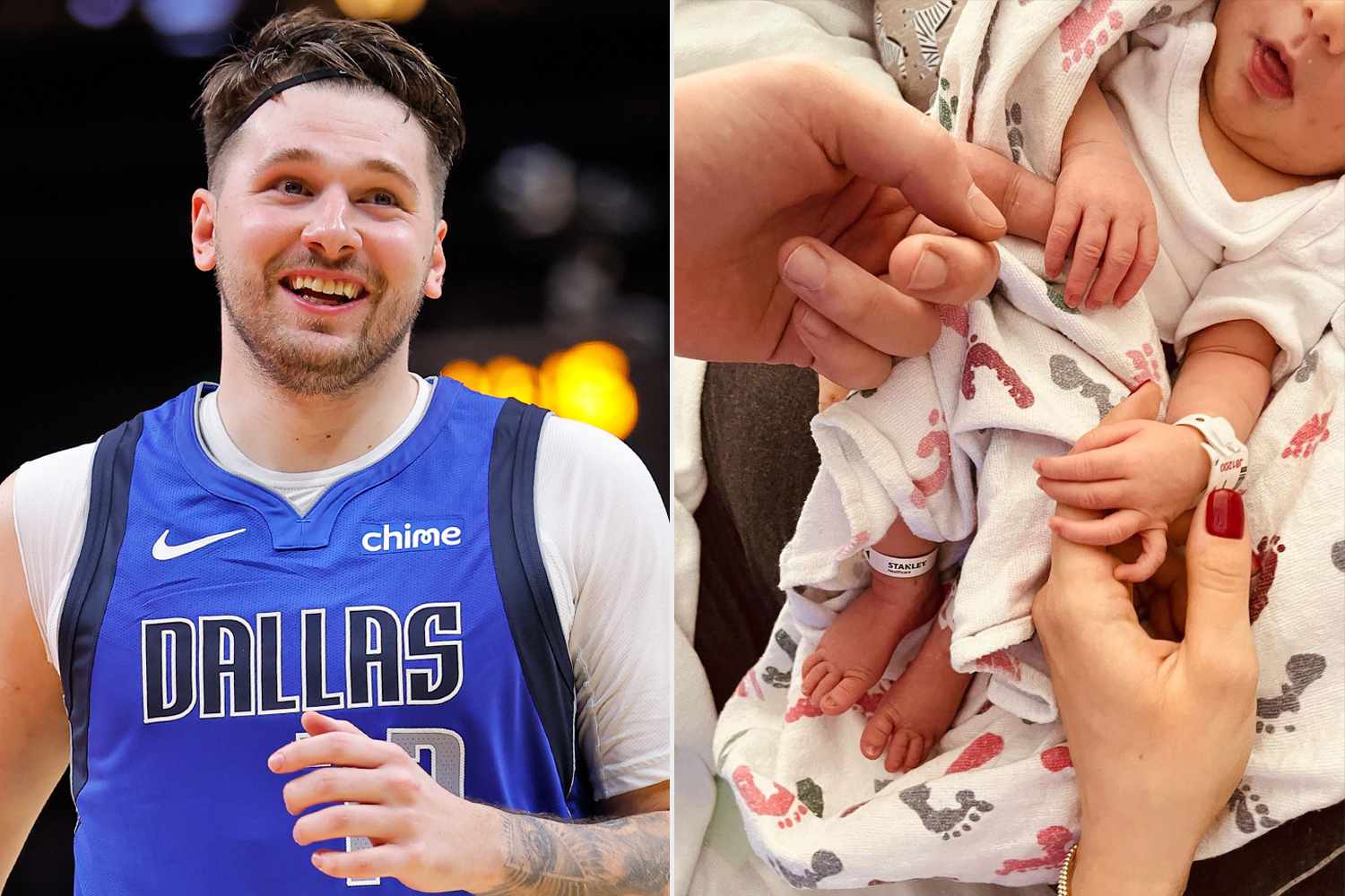 Anamaria Goltes Takes Kids Back to Slovenia and Files for Child Support as Luka Dončić Fairytale Unravels 11 Luka Doncic with daughter Gabriela